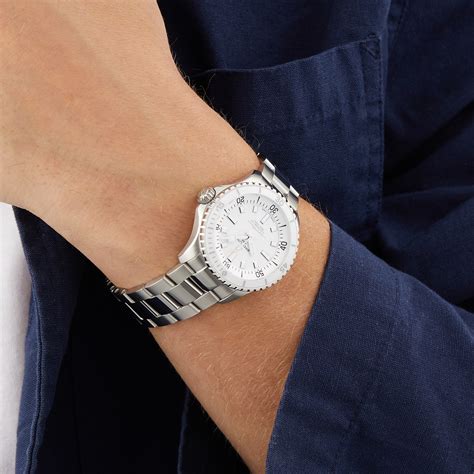 breitling womens white watches|breitling unisex watches.